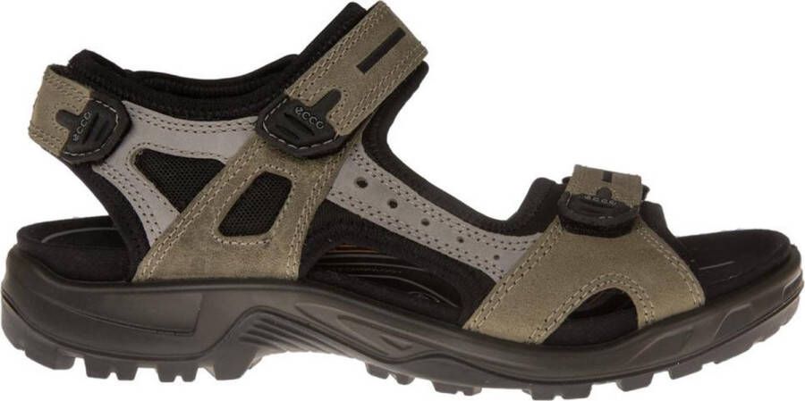 ECCO Offroad Sandalen groen