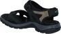 ECCO Women's Offroad Yucatan Sandal Sandalen zwart - Thumbnail 14