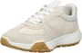 ECCO Retro dames lage sneaker Ecru - Thumbnail 5