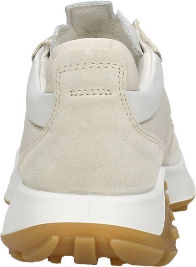 ECCO Retro dames lage sneaker Ecru