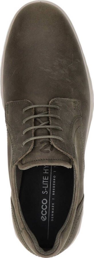 ECCO S Lite Hybrid Veterschoenen groen Nubuck Heren - Foto 15