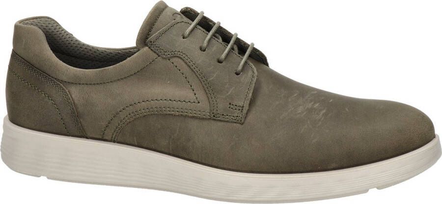 ECCO S Lite Hybrid Veterschoenen groen Nubuck Heren - Foto 12