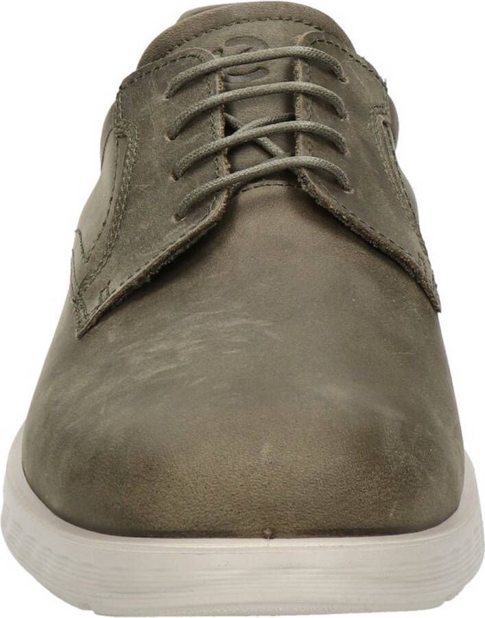 ECCO S Lite Hybrid Veterschoenen groen Nubuck Heren - Foto 13