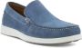 ECCO S Lite Moc M Instappers blauw Nubuck - Thumbnail 2