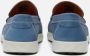 ECCO S Lite Moc M Instappers blauw Nubuck - Thumbnail 4