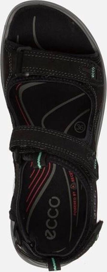 ECCO Offroad leren dames sandalen Zwart Echt leer - Foto 11