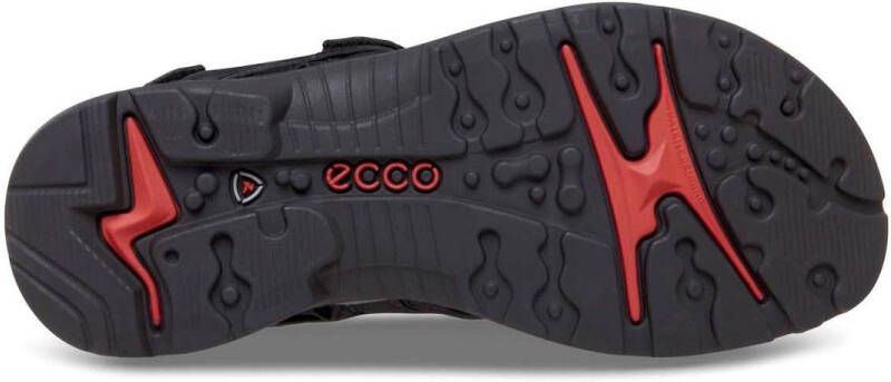 ECCO Offroad leren dames sandalen Zwart Echt leer - Foto 12