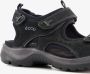 ECCO Offroad leren dames sandalen Zwart Echt leer - Thumbnail 15