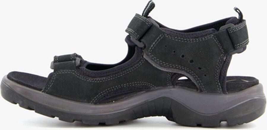 ECCO Offroad leren dames sandalen Zwart Echt leer - Foto 7