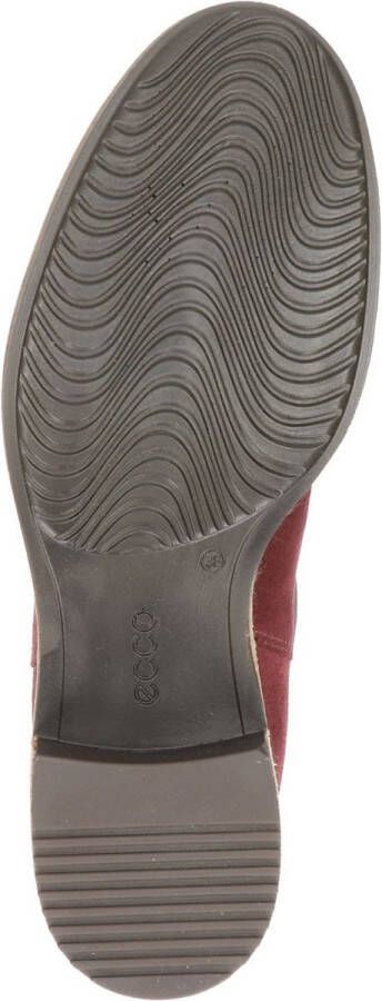 ECCO Sartorelle 25 dames chelseaboot Rood