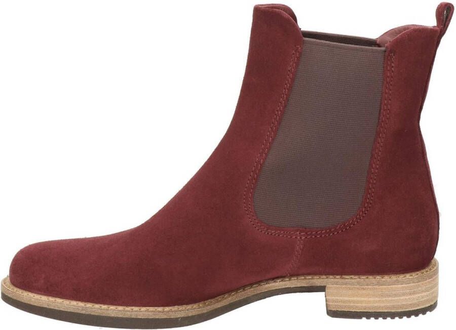 ECCO Sartorelle 25 dames chelseaboot Rood