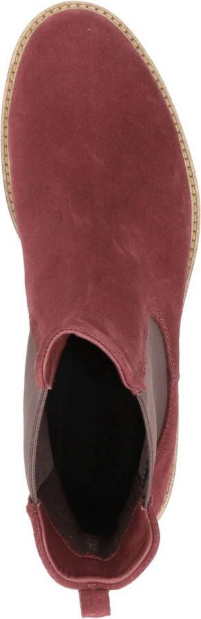 ECCO Sartorelle 25 dames chelseaboot Rood