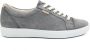 ECCO Soft 7 W veterschoenen grijs Textiel Dames - Thumbnail 5