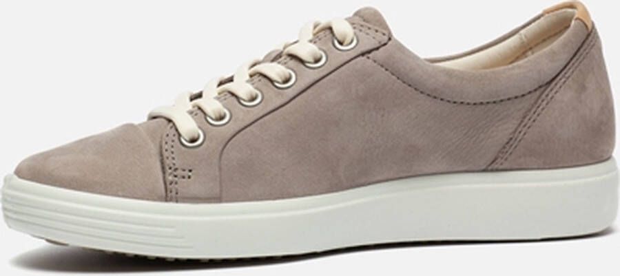 ECCO Sneakers Vrouwen beige wit