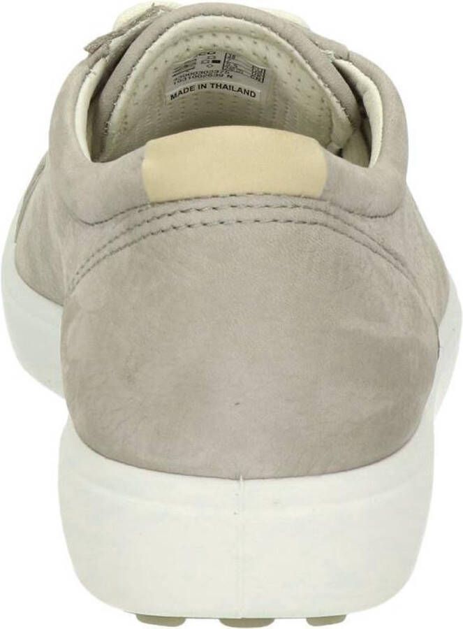 ECCO Sneakers Vrouwen beige wit