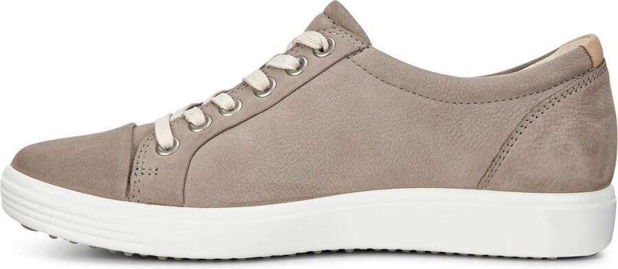 ECCO Sneakers Vrouwen beige wit