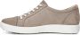 ECCO Soft 7 W veterschoenen grijs Textiel Dames - Thumbnail 8