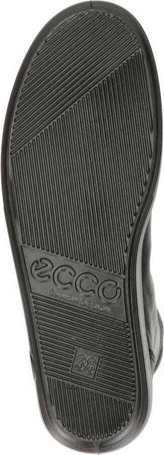 ECCO SOFT 2.0 dames Veterboot Zwart