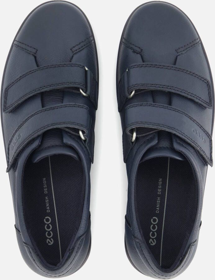 ECCO SOFT 2.0 Schoenen Vrouwen Blauw