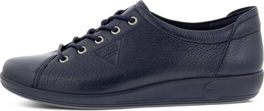 ECCO SOFT 2.0–Schoenen–Vrouwen–Blauw–36