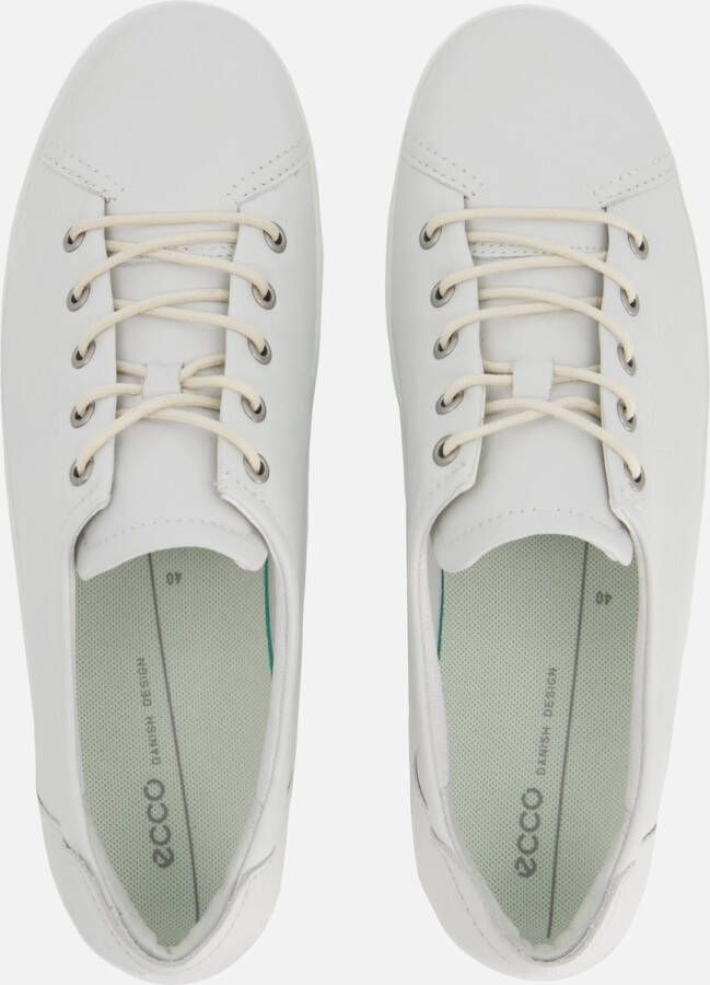 ECCO SOFT 2.0–Schoenen–Vrouwen–Wit–42