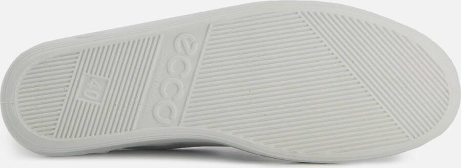 ECCO Soft 2.0 Sneakers Wit Leer Dames