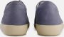 ECCO Soft 2.0 W Veterschoenen blauw Nubuck Dames - Thumbnail 5