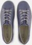 ECCO Soft 2.0 W Veterschoenen blauw Nubuck Dames - Thumbnail 6