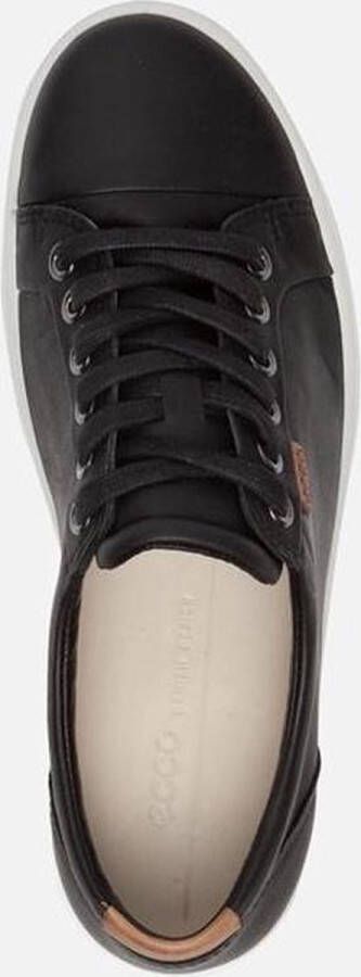 ECCO Soft 7 Dames Sneakers Zwart