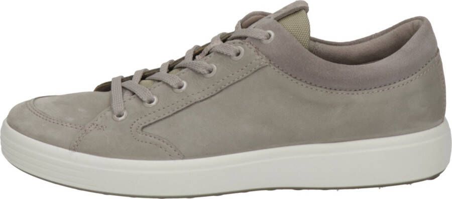 ECCO Soft 7 heren sneaker Taupe - Foto 2