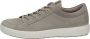 ECCO Soft 7 heren sneaker Taupe - Thumbnail 2