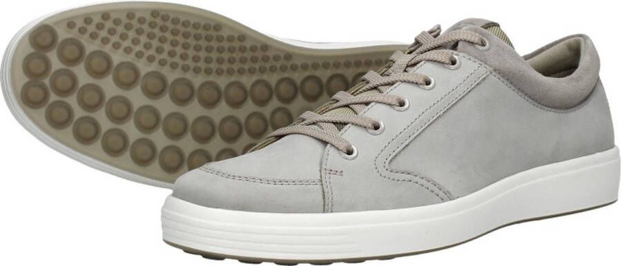 ECCO Soft 7 heren sneaker Taupe - Foto 11