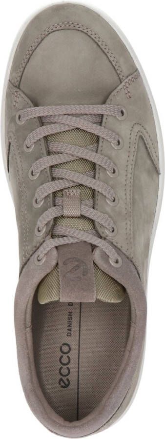 ECCO Soft 7 heren sneaker Taupe - Foto 12