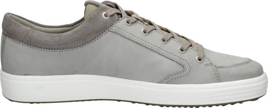 ECCO Soft 7 heren sneaker Taupe - Foto 13