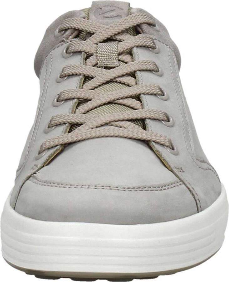 ECCO Soft 7 heren sneaker Taupe - Foto 14