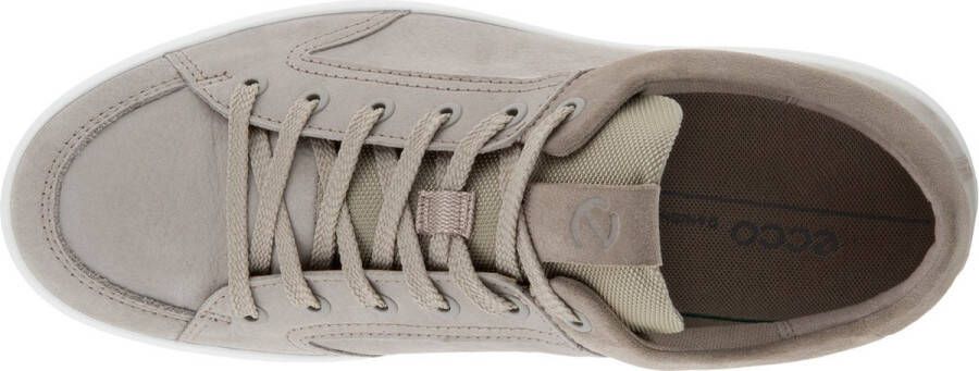 ECCO Soft 7 heren sneaker Taupe - Foto 7