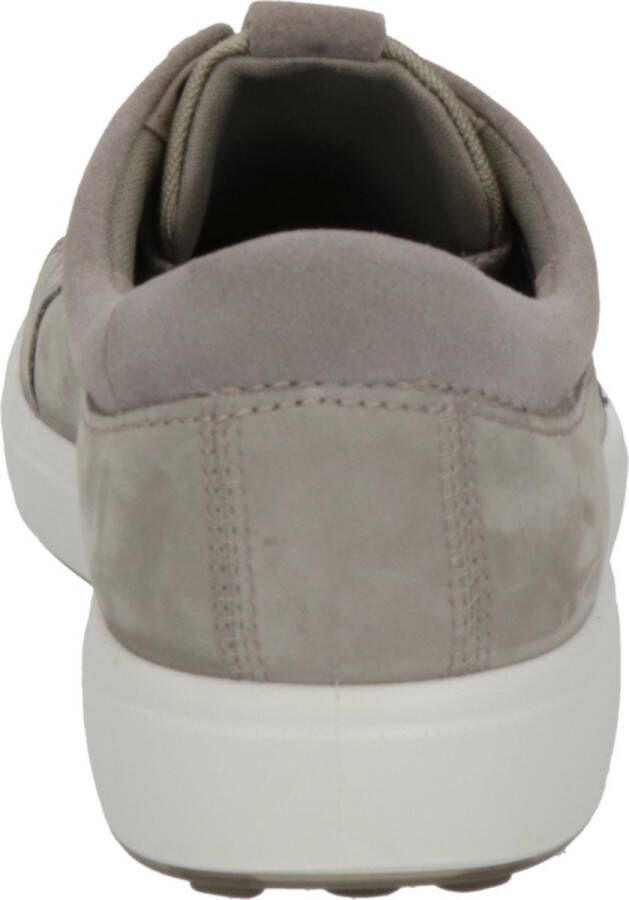 ECCO Soft 7 heren sneaker Taupe - Foto 8