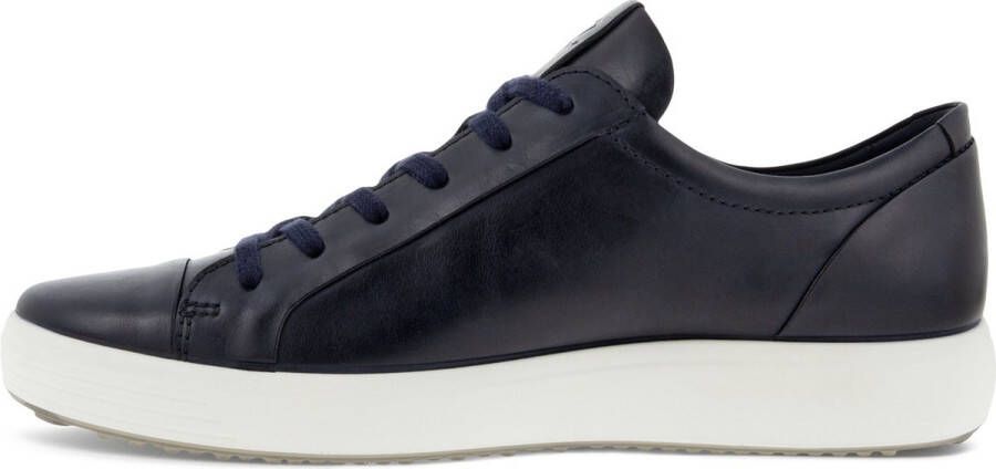 ECCO Soft 7 heren sneakers Blauw