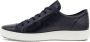 ECCO Soft 7 heren sneakers Blauw - Thumbnail 3