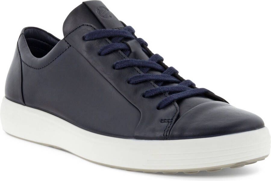 ECCO Soft 7 heren sneakers Blauw