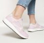 ECCO Soft 7 Runner Dames Sneaker Roze - Thumbnail 13