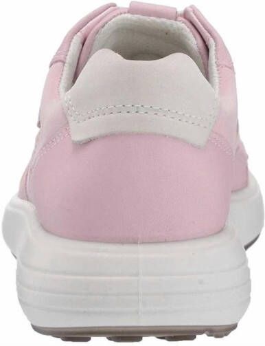 ECCO Soft 7 Runner Dames Sneaker Roze - Foto 15