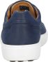 ECCO Soft 7 Heren Sneakers Night Sky Navy - Thumbnail 10