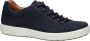 ECCO Soft 7 Heren Sneakers Night Sky Navy - Thumbnail 5