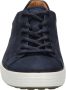 ECCO Soft 7 Heren Sneakers Night Sky Navy - Thumbnail 7