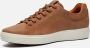 ECCO Soft 7 Sneakers bruin Nubuck Heren - Thumbnail 10