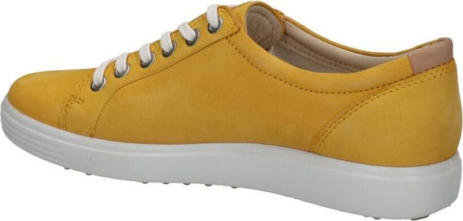 ECCO Soft 7 sneakers geel