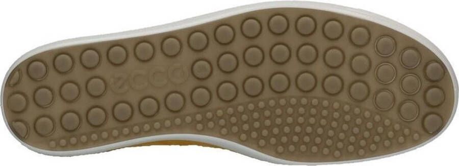 ECCO Soft 7 sneakers geel