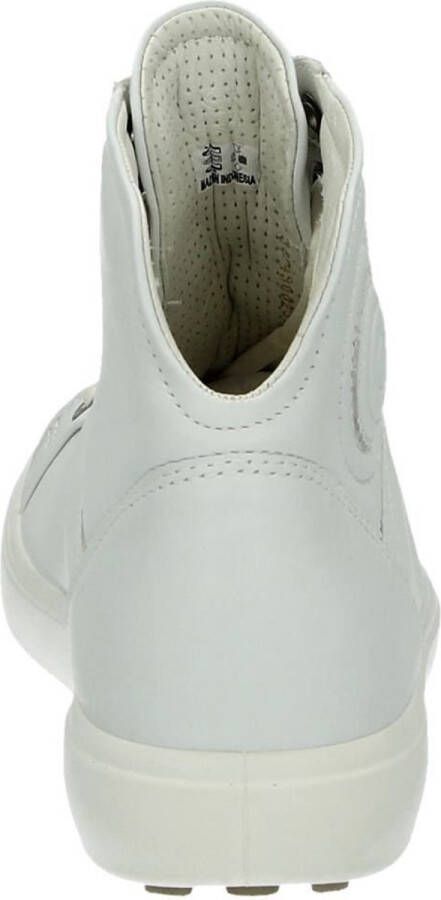 ECCO Soft 7 sneakers wit