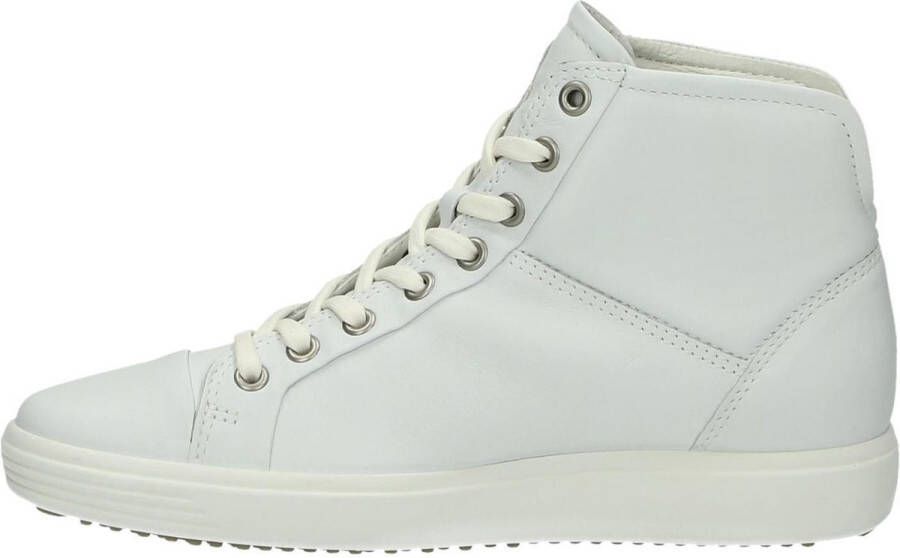 ECCO Soft 7 sneakers wit